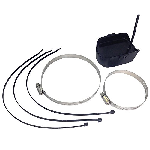 Humminbird 710204-1 XTM 9 SI 180 T Side Imaging Trolling Motor Transducer with Temperature