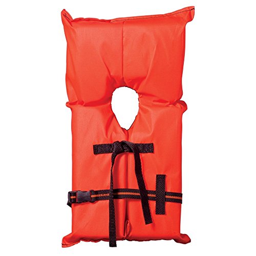 Kent Sporting Goods 102000-200-005-12 Adult Type II Life Jacket Oversized