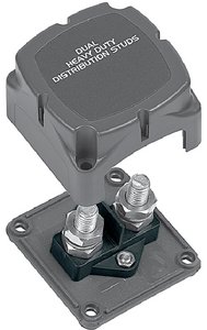 BEP Marine 702-2S Battery Distribution Stud - Dual Heavy Duty Connection