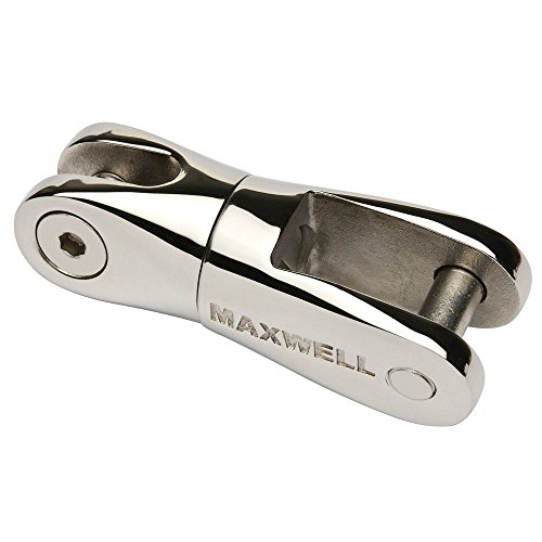 Maxwell P104371 Anchor Swivel 316 Stainless Steel 10-12mm 1500kg