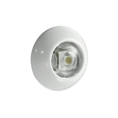 Lumitec 101054 Exuma Courtesy Light White Housing Red LED