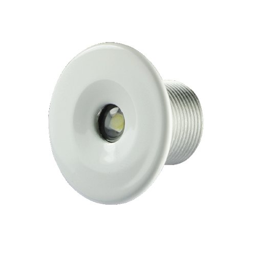 Lumitec 112223 Echo Courtesy Accent Light White Housing White LED