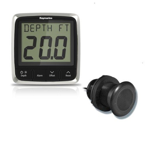 Raymarine E70148 i50 Depth System with Thru-Hull Transducer