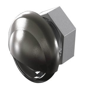 Lumitec 101145 Aruba Courtesy Light Blue LED Polished Stainless Steel