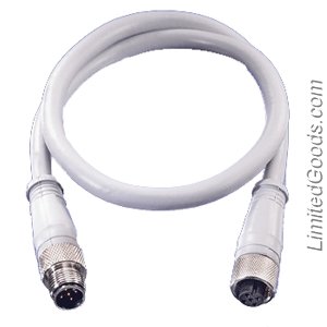 Maretron CM-CG1-CF-06.0 NMEA 2000 Micro Double-Ended Cordset 6 Meter Male to Female