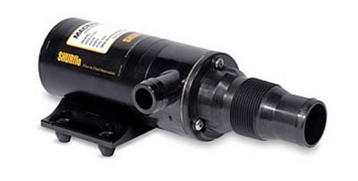 Shurflo 3200-011 Macerator Pump 24VDC 13GPM Self-Priming Dual Blade