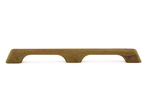 Whitecap Industries 60102 Teak Handrail 2 Loops 23 Inch