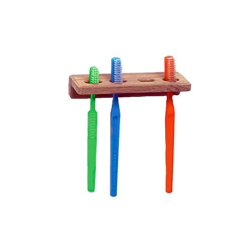 Whitecap Industries 62310 Teak Toothbrush Holder