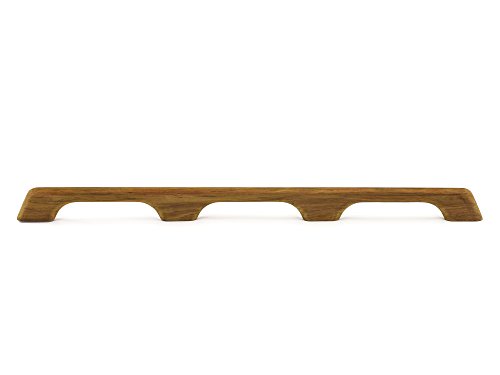 Whitecap Industries 60104 Teak Handrail 3 Loop 33 Inch