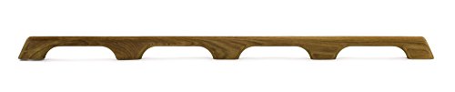 Whitecap Industries 60106 Solid Teak Handrail 4 Loops 43 Inch