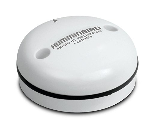 Humminbird 408400-1 AS GPS HS Precision GPS Antenna with Heading Sensor