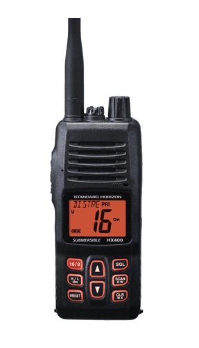Standard Horizon HX400IS 5W Intrinsically Safe Handheld VHF Radio
