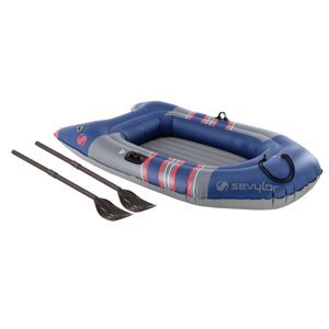 Sevylor 2000014138 Colossus 2-Person Inflatable Boat with Oars