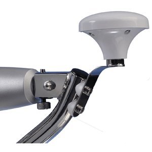Scanstrut LM-GPS Single GPS & VHF Antenna Mount for Self-Levelling Radar Mounts