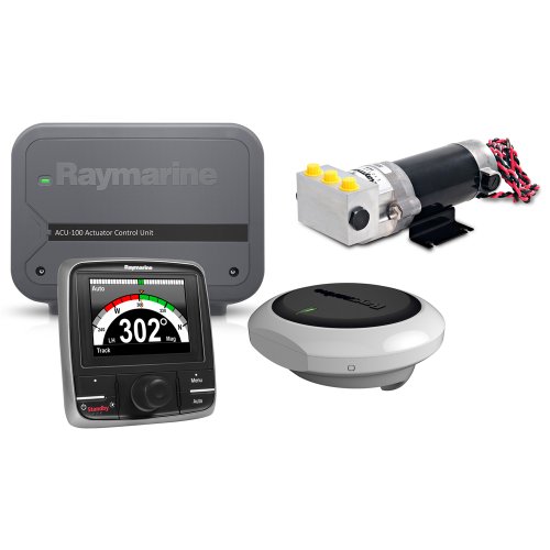 Raymarine T70154 EV-100 Power Autopilot System for Outboard Hydraulic Steering