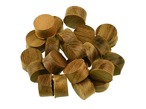 Whitecap Industries 60154-20 Teak Wood Plugs 3/4 Inch 20 Pack