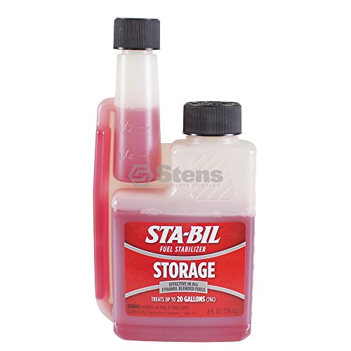 Golden Eagle Manufacturing 22208 STA-BIL Fuel Stabilizer 8oz Bottle 12-Pack