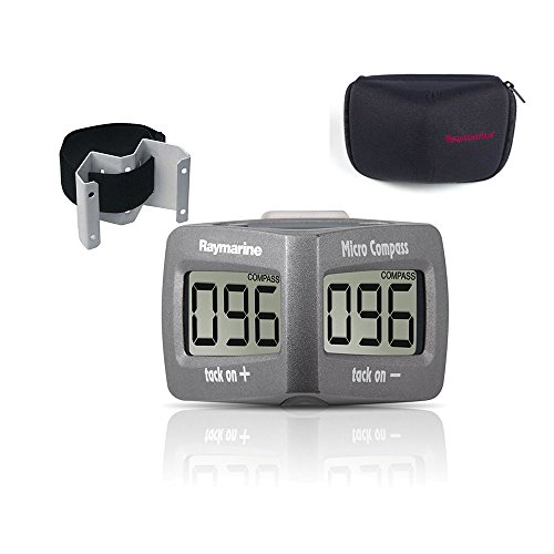 Raymarine T061 Wireless Micro Compass System with Strap Bracket