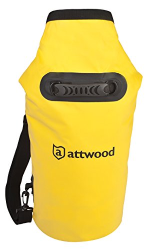 Attwood Marine 118972 20 Liter Waterproof Dry Bag with Shoulder Strap