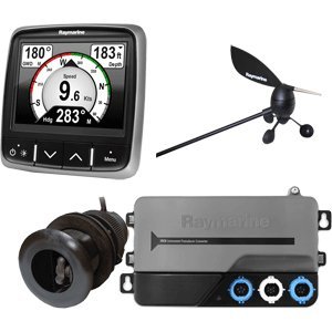 Raymarine T70226 i70s Marine Instrument System Pack with Wind Depth Speed