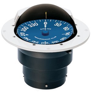 Ritchie Navigation SS-5000W SuperSport Flush Mount Compass White 5 Inch