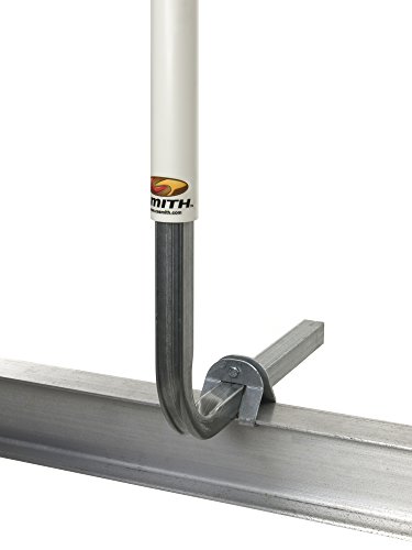 C.E. Smith 27648 PVC Post Guide-Ons 60 Inch I-Beam Trailer White