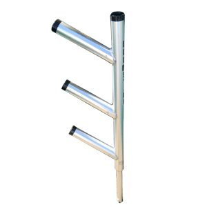 Wahoo Industries 121 Boomstick Anodized Aluminum Fishing Rod Holder