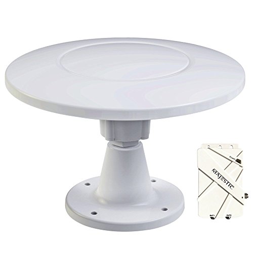 Majestic UFO X 30dB High Gain Omni-Directional Digital TV Antenna