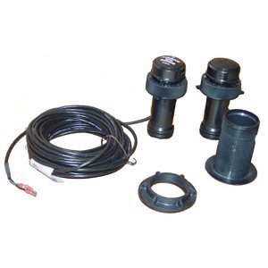 Raymarine E26030 Depth Transducer 200kHz 250W Thru-Hull Retractable