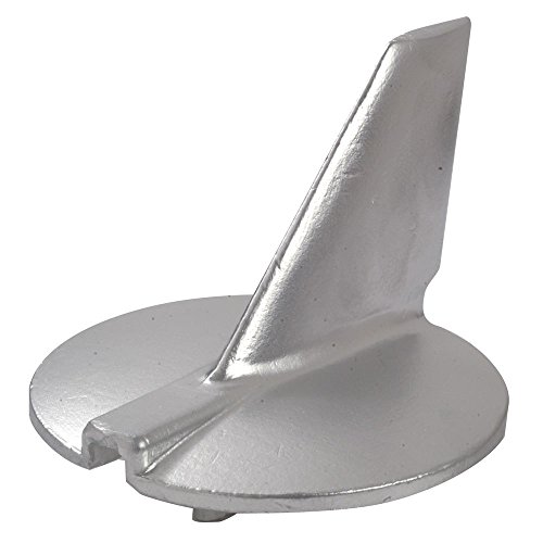 Tecnoseal 01124 Trim Tab Anode Zinc for Yamaha 200-250 HP Outboard Motors