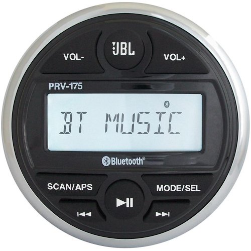 JBL JBLPRV175 Marine Digital Media Receiver with Bluetooth and USB