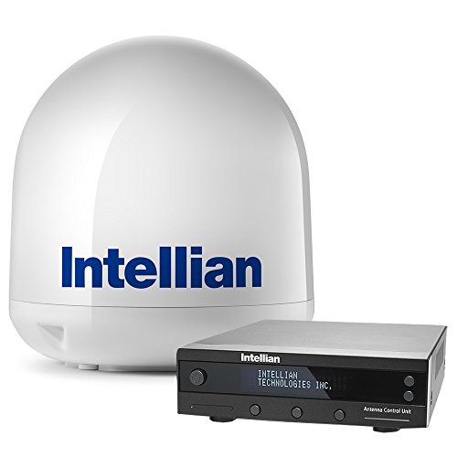 Intellian B4-409AA i4 Marine Satellite TV Antenna System 17.7" North America