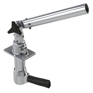 RUPP Marine A0-BOLT-REV Revolution Top Gun Bolt-In Outrigger Holder Bases Pair