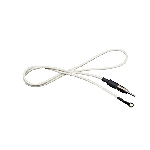 Jensen ANT1B 30" Am/fm Stereo Wire Antenna Mfg# Ant1b. Small Size And Unique Soft Wire Design Make It The Perfect Option Aboard Any Boat.