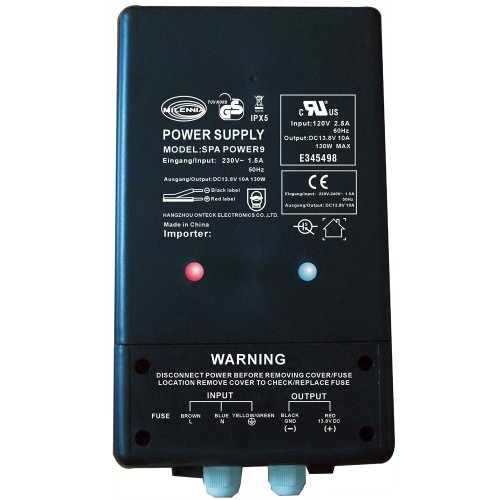 Milennia MILSPAPOWER9 Milennia Spapower9 Watertight Power Supply