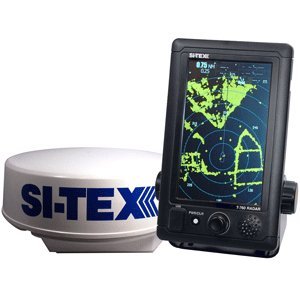 Si-Tex T-760 7" Touch Screen Radar System with 4kW 18" Dome