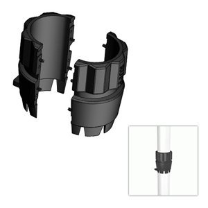 RUPP Marine 09-1258-2PC 2-Piece Antenna Collar Bushing for 1.5" Antennas