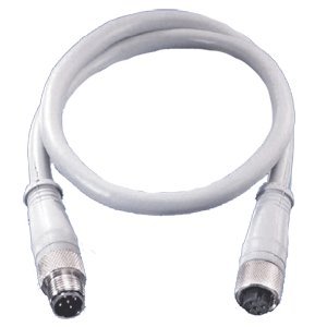 Maretron CM-CG1-CF-02.0 Micro Double-Ended NMEA 2000 Cordset Male to Female 2M Gray