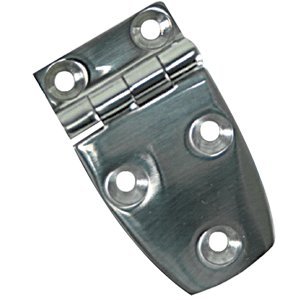 Whitecap Industries S-3439 Offset Hinge 1-1/2" x 2-1/4" 304 Stainless Steel 3/4" Offset