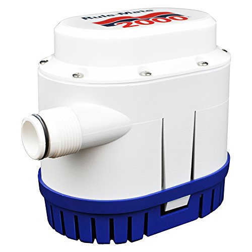 Rule Industries RM2000A-24 Rule-Mate 2000 GPH Fully Automatic Bilge Pump 24V