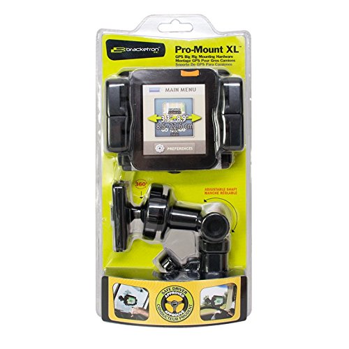 Bracketron BT1-514-1 Pro-Mount XL Heavy-Duty Windshield Mount with Grip-iT Holder