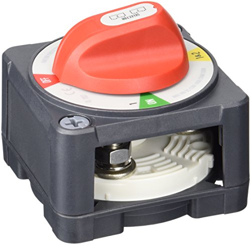 BEP Marine 771-S-EZ Pro Installer 400A EZ-Mount Battery Selector Switch 1-2-Both-Off