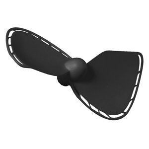 Caframo 74701BBG Replacement Blade for Ultimate 747/757 Fan - Black 7 Inch