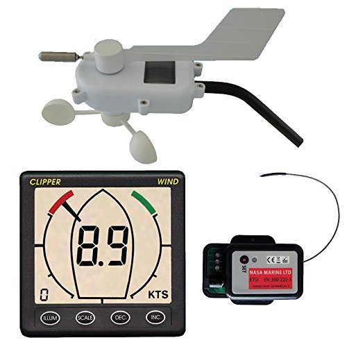 Clipper CL-WWS Wireless Wind System with NMEA Display | Boatplicity