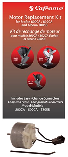 Caframo MRKCA02BX Replacement Motor Kit for Ecofan Alcona Wood Stove Fans