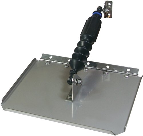 Nauticus ST1290-60 Smart Tab Trim Tabs 12 x 9 for 12-18' Boats 60-150 HP