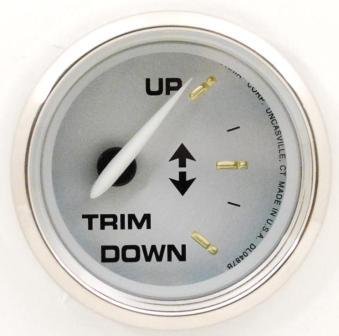 Faria Instruments 19005 Kronos 2" Trim Gauge Mercury Mariner Volvo Yamaha