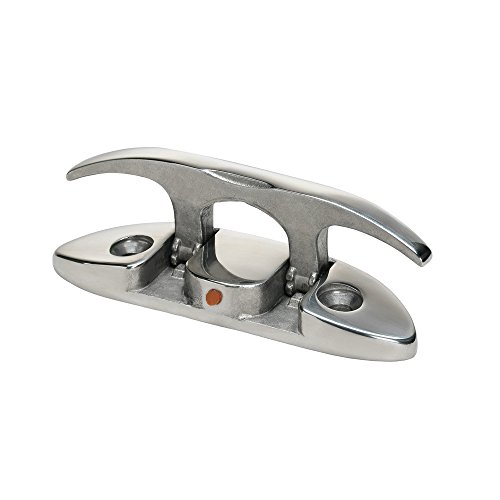 Whitecap Industries 6744C Folding Cleat 4-1/2 Inch Stainless Steel