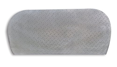 Adco Products 3723 Diamond Plated Steel Dual Axle RV Tire Cover 27-29 Inch