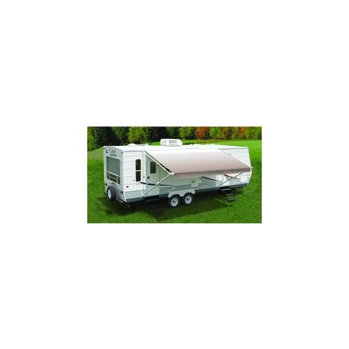 Powerwinch EA166B00 Carefree Fiesta 16' RV Awning Camel Fade Vinyl